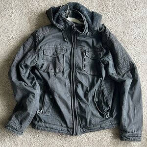 Distortion Men’s Bomber Jacket